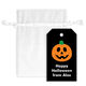 Emoji Pumpkin Hanging Gift Tags with Organza Bags Image 4 of 4